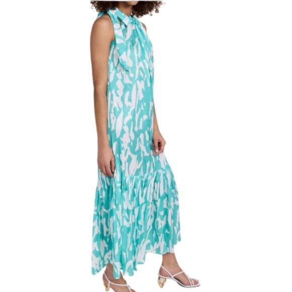 Diarrablu Dresses & Skirts - DIARRABLU Gnoor Dress -Playa Aqua- Size S